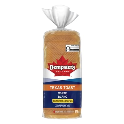 Dempster Texas Toast White Sandwich Bread 675 g, $0.67/100g