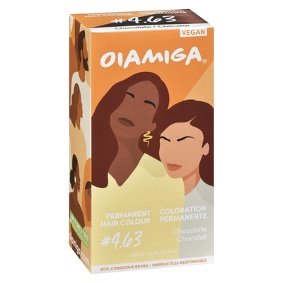 Permanent Hair Colour #4.63 Chocolate