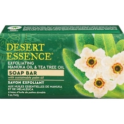 Soap Bar Exfoliating Manuka Oil & Tea Tree Oil