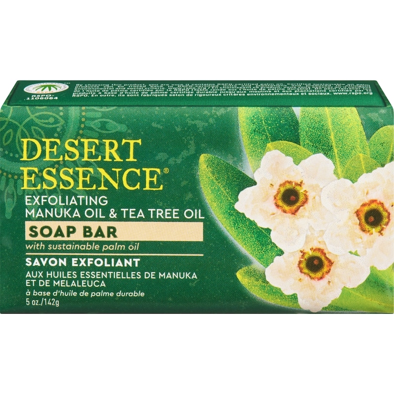 DR BRONNER’S Tea Tree Pure-Castile Flüssigseife – Bio, Vegan, Vielseitig | Für Gesicht, Körper & Haushalt