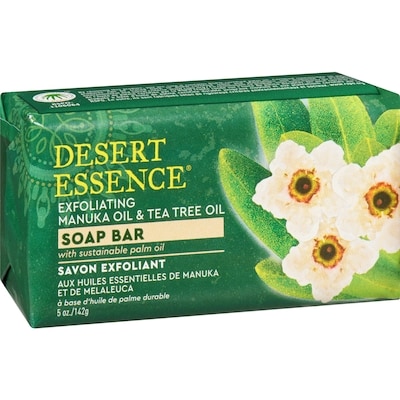 Soap Bar Exfoliating Manuka Oil & Tea Tree Oil