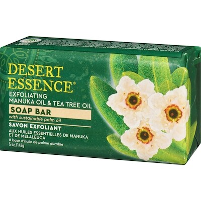 Soap Bar Exfoliating Manuka Oil & Tea Tree Oil