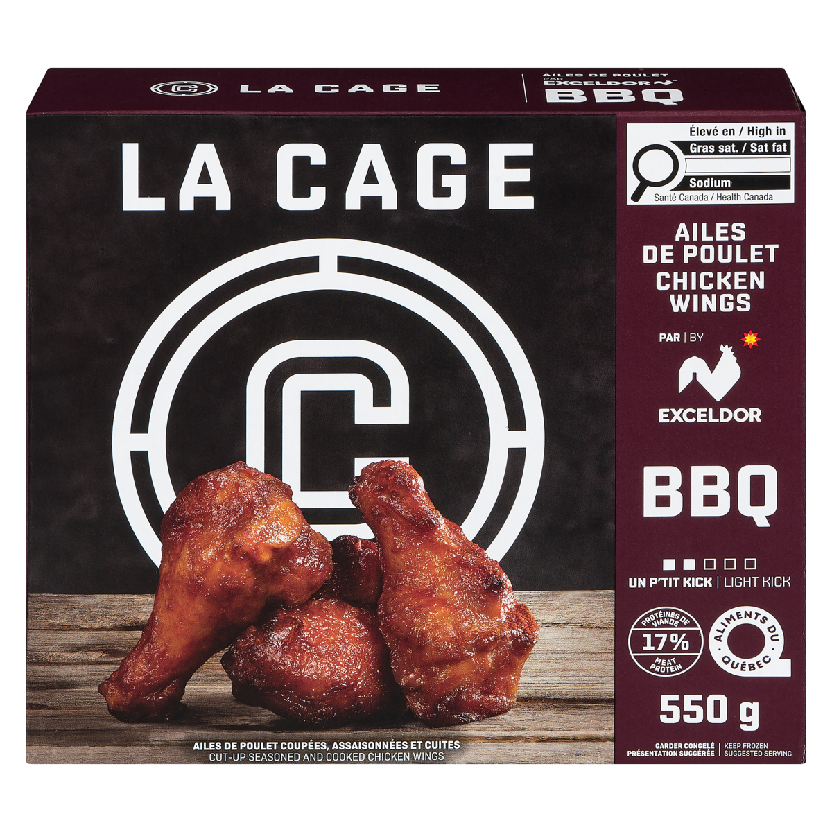 Ailes de poulet BBQ