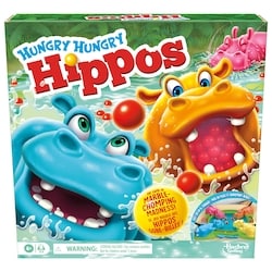 Hasbro Hungry Hungry Hippos Board Game 1 ea, $23.00/1ea
