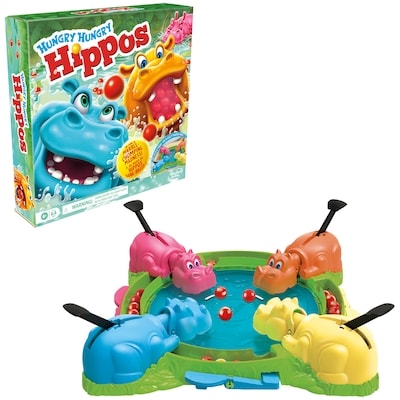 Hungry Hungry Hippos, jeu de plateau