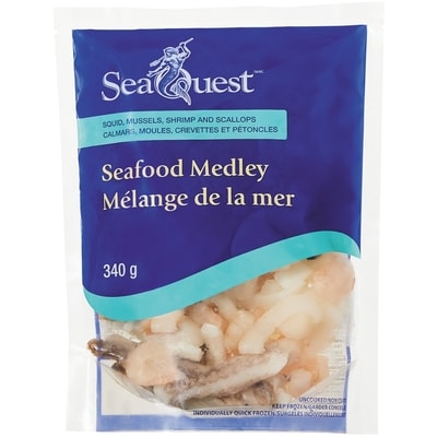 Seaquest Seafood Medley 340 g, $2.06/100g