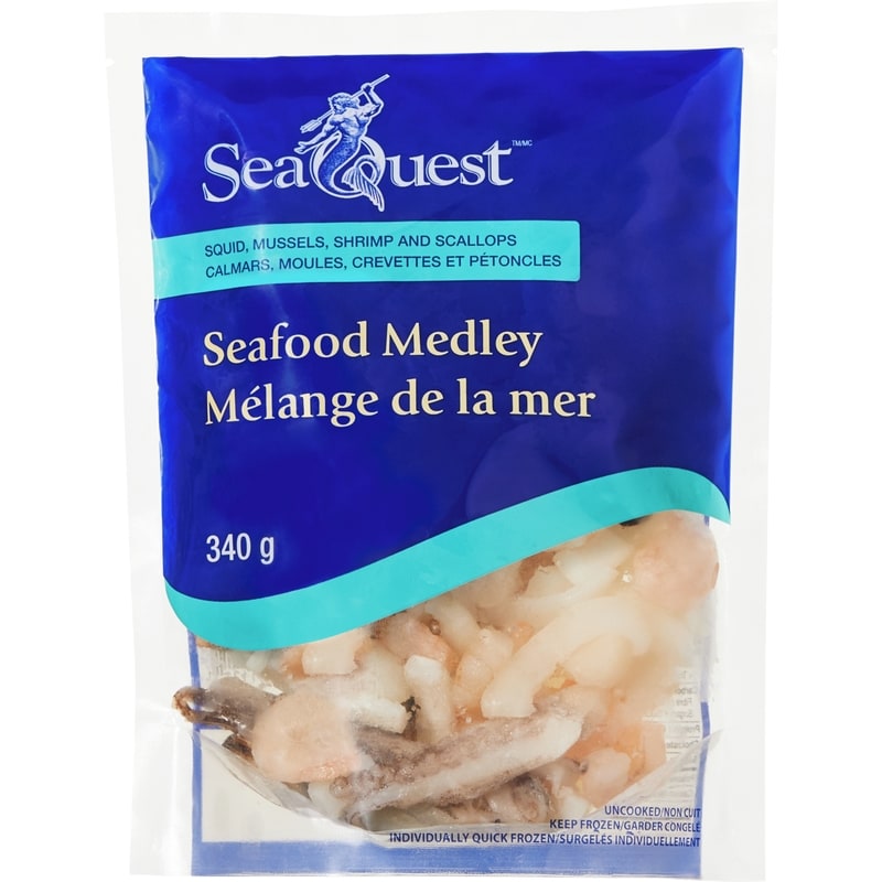 Mélange de fruits de mer