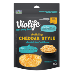 Violife Dairy Free Cheddar Cheese Shreds 200 g, $3.00/100g