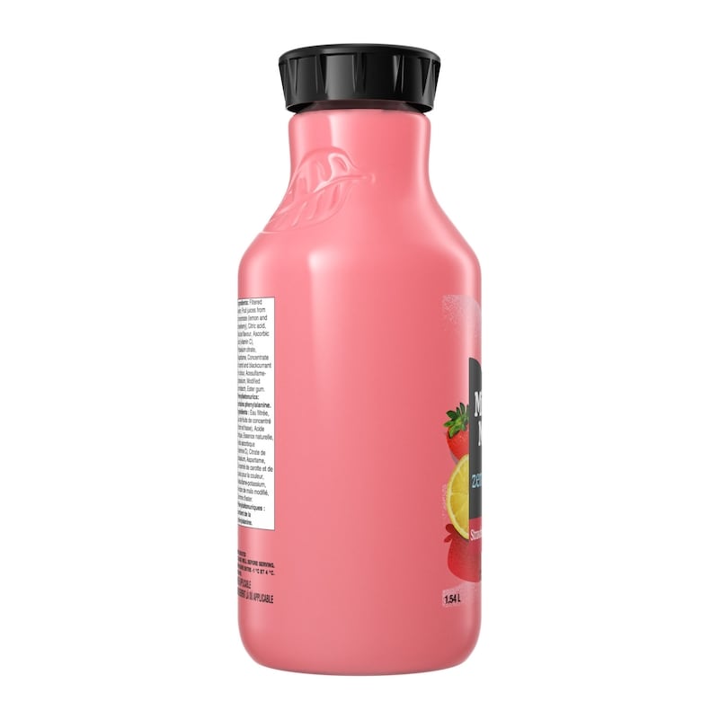Zero Sugar Strawberry Lemonade Bottle