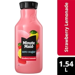 Zero Sugar Strawberry Lemonade Bottle