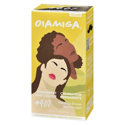 Permanent Hair Colour #4.07 Medium Brown