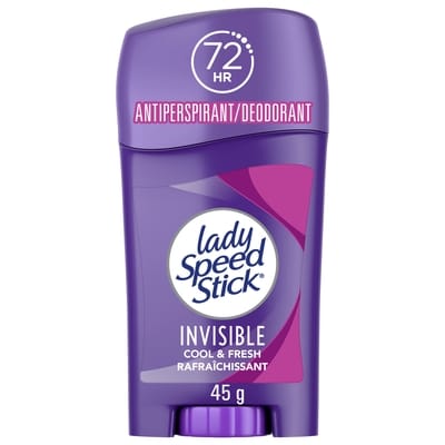 Speed Stick Invisible Antiperspirant Cool & Fresh 45 g, $7.76/100g