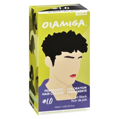 Permanent Hair Colour #1.0 Jet Black