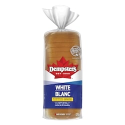 Dempster's White Bread 570 g, $0.79/100g