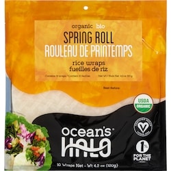 Rice Wraps Organic Spring Roll