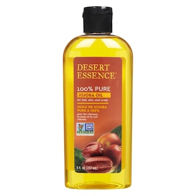 Desert Essence 100% Pure Jojoba Oil 237 ml, $10.97/100ml