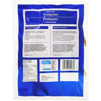 Pompano entier