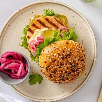 Yorkshire Valley Farms Burgers de poulet biologiques légumes grillés 0.678 kg, 3,39 $/100g
