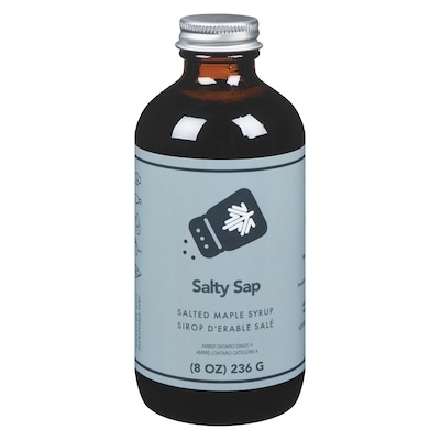 SALTY SAP Salted Maple Syrup 236 g, $6.35/100g