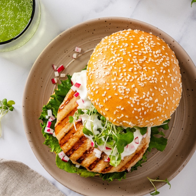 Organic Chicken Burgers – Original