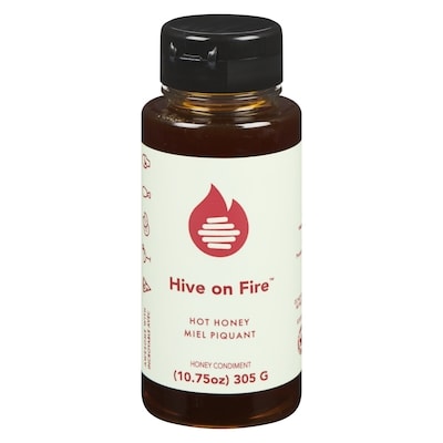 SALTY SAP Hive on Fire Hot Honey 305 g, $4.59/100g