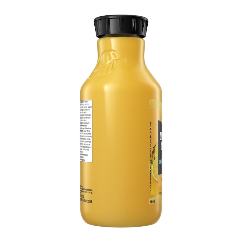 Zero Sugar Pineapple Bottle