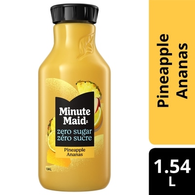 Minute Maid Zero Sucre Ananas Bouteille 1.54 l, 0,36 $/100ml