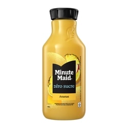 Minute Maid Zero Sucre Ananas Bouteille 1.54 l, 0,39 $/100ml