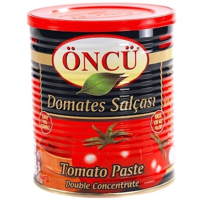 ONCU Pâte de tomates 830 g, 0,58 $/100g