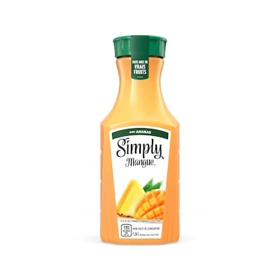 Simply Jus Mangues Avec Ananas Bouteille 1.54 l, 0,42 $/100ml