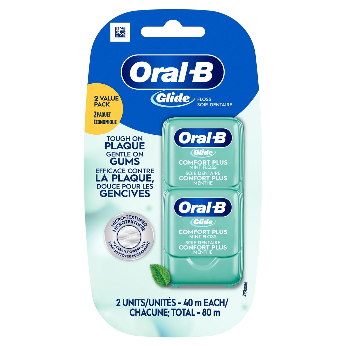 Oral B Pro-Health Comfort Plus Dental Floss, Value 2 Pack (40m Each) 2 ea, $5.00/1ea
