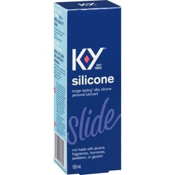 K-Y Longer Lasting Silky Silicone Personal Lubricant - 133 ml