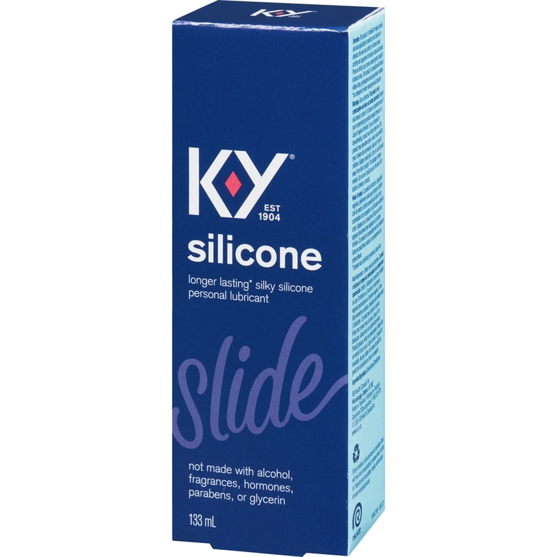 Longer Lasting Silky Silicone Personal Lubricant