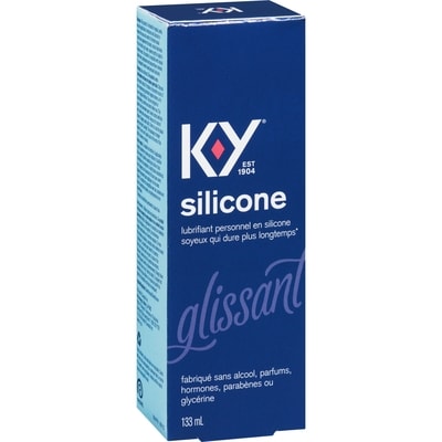 Lubrifiant personnel en silicone soyeux qui dure plus longtemps
