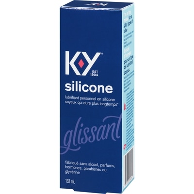 Lubrifiant personnel en silicone soyeux qui dure plus longtemps