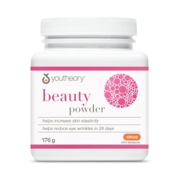 Youtheory Beauty Powder Citrus Flavour 176 g, $12.56/100g