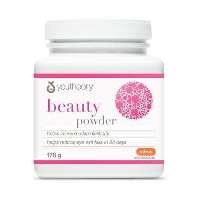 Youtheory Beauty Powder Citrus 176 g, $17.04/100g
