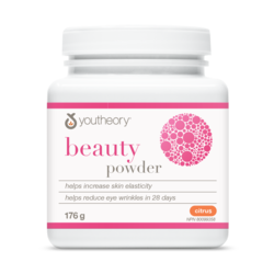 Youtheory Beauty Powder Citrus 176 g, $16.19/100g