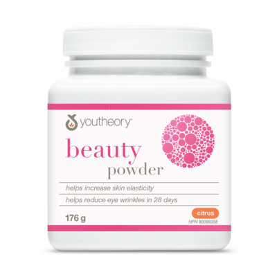 Youtheory Beauty Powder Citrus 176 g, $15.90/100g