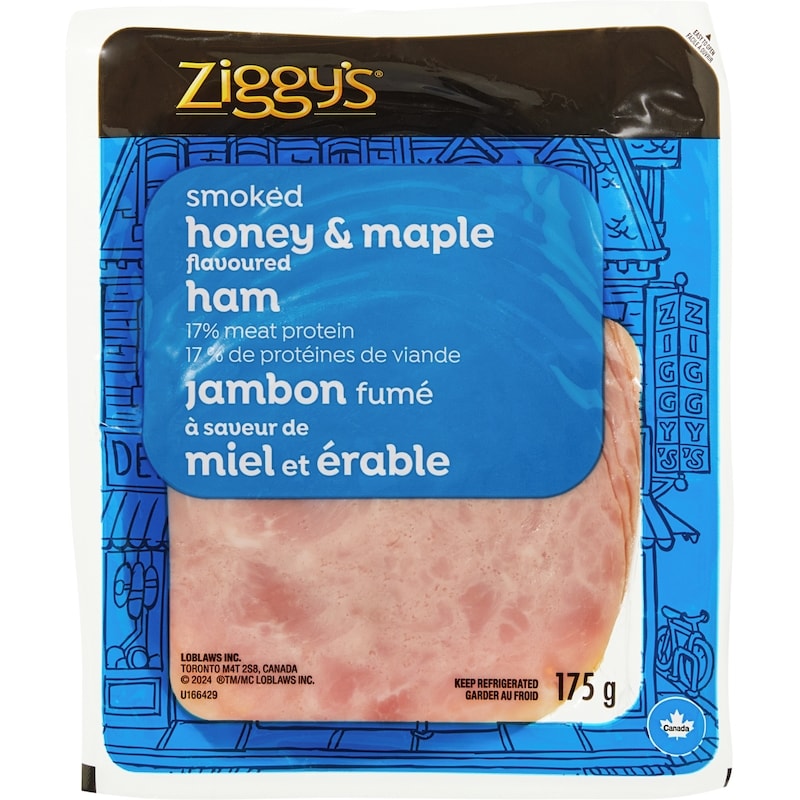 Smoked Honey Maple Ham