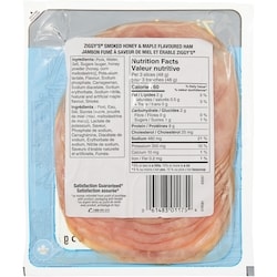 Ziggy's Smoked Honey Maple Ham - 175 g | Zehrs