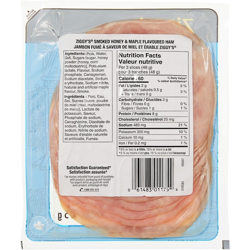 Smoked Honey Maple Ham