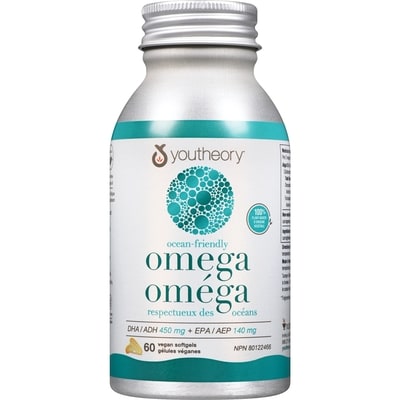 Youtheory Ocean-Friendly Omega 60 ea, $0.38/1ea