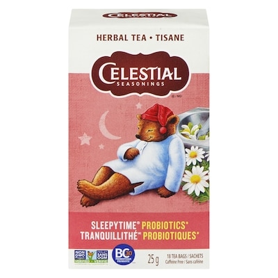 Celestial Seasonings Herbal Tea Sleepytime Probiotics 1 ea, $6.99/1ea