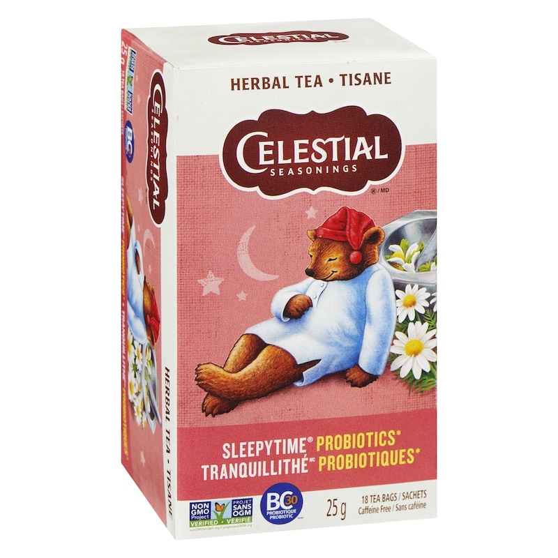 Herbal Tea Sleepytime Probiotics