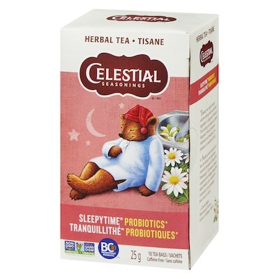 Herbal Tea Sleepytime Probiotics