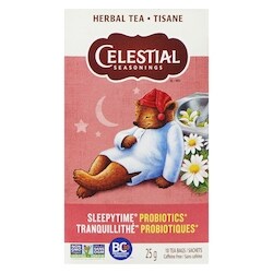 Celestial Seasonings Herbal Tea Sleepytime Probiotics - 1 ea | Zehrs