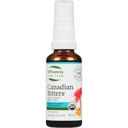 St Francis Herb Farm Canadian Bitters Spray Tincture Maple - 30 ml