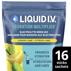 Liquid I.V Electrolyte Drink Mix Lemon Lime with Vitamins 16 ea, $2.19/1ea