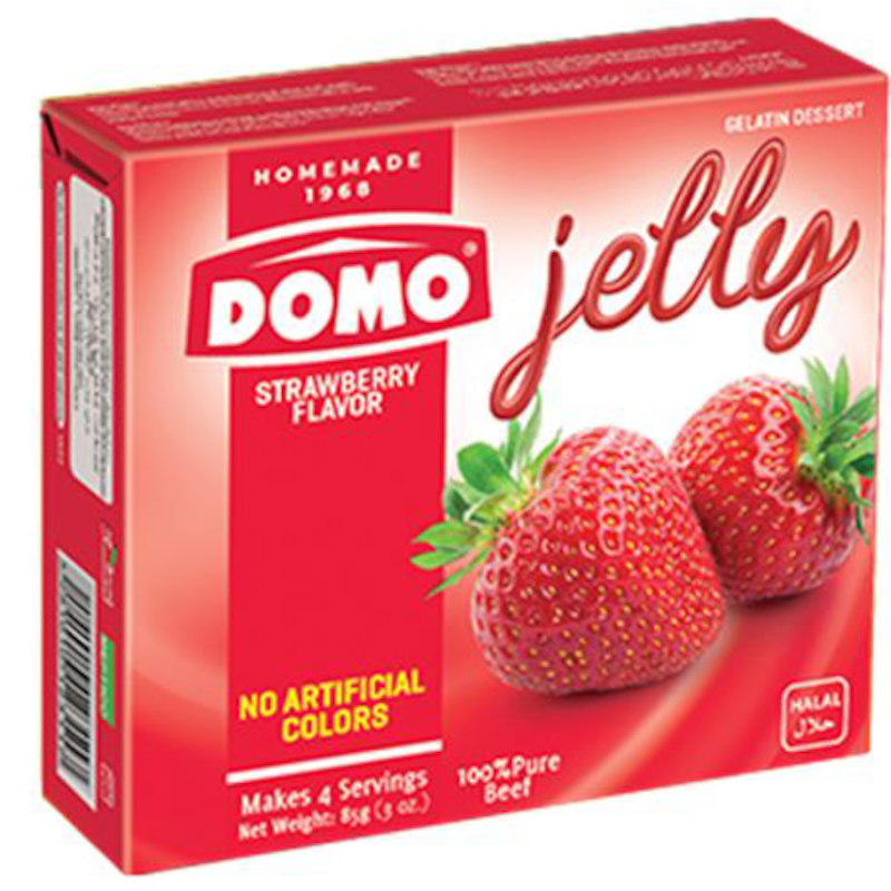 Jelly, Strawberry
